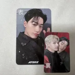 ATEEZ サン　ウヨン　ユニットトレカ　ソウルコン