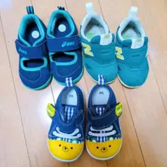 asics ニューバランス PETIT キッズシューズ13〜14.0cm セット
