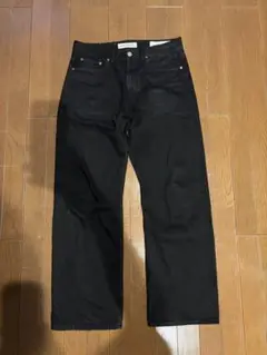 OUR LEGACY THIRD CUT DENIM BLACK