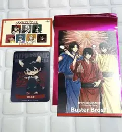 ヒプノシスマイク ヒプムビ 入場特典 イケブクロ マルイ クリアカード 一郎