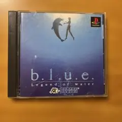 b.l.u.e. Legend of Water (PS1)