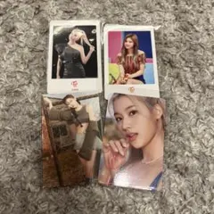 twice トレカ　サナ　フォトカードセット