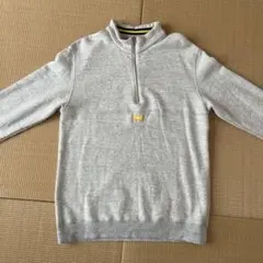 A/W FTC ハーフジップパフィジャケット L 美品 A/W FTC ハーフジップパフィジャケット L 美品