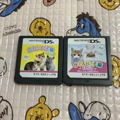 DS かわいい子猫DS2+かわいい子猫DS3 ２本セット