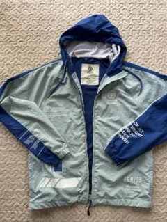 ナイロン パーカー