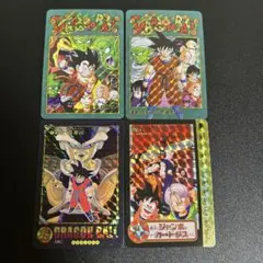 【オークション343】ドラゴンボール海外製カードダス セット