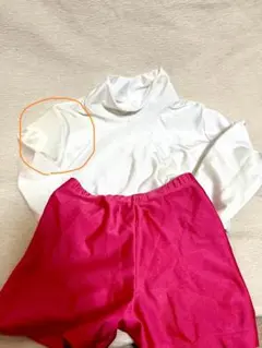 ジャクパ　白長袖