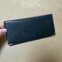 VALENTINO GARAVANI 二つ折り財布 ブラック レザーのサムネイル