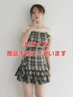 2025年最新】andmary チェック ワンピースの人気アイテム - メルカリ