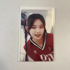 TWICE ツウィ READY TO BE SPECIAL クリアカード