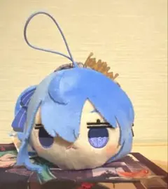 ホロライブ 寝そべり ミニ マスコット星街すいせい