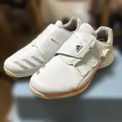 【最終値下げ額！】adidas　ゴルフシューズ！boa. 25.0