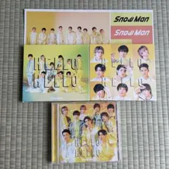 Snow Man HELLO HELLO CD