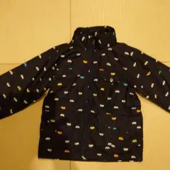 値下げ=ジャンパー　紺色　120cm