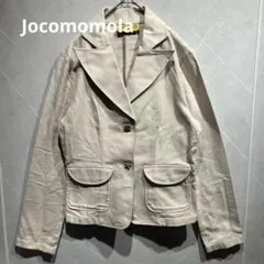 Jocomomola ホコモモラ ジャケット クリーム色 アウター L コットン
