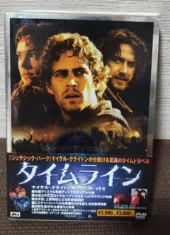 タイムライン　DVD