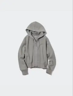 ドライスウェットクロップドフルジップパーカ　ユニクロ　Sサイズ