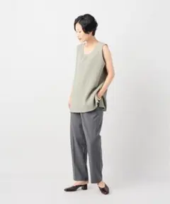 plage CALUX ワッフルノースリーブプルオーバーのサムネイル