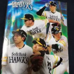SoftBank HAWKS 記念グッズ　クリアファイル2枚