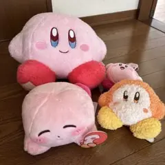 星のカービィ　ぬいぐるみセット　4体　タグ付き