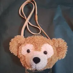Duffy パスケース クマの顔 約10cm