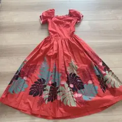 【日本製 フラダンス衣装】ピンク Paondor パンドール ワンピース ドレス 日本製 フラダンス衣装】ピンク Paondor パンドール ワンピース