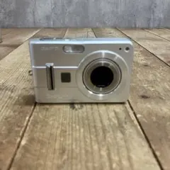 3F動作未確認 CASIO EXILIM EX-Z57 シルバー デジタルカメラのサムネイル