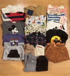 【まとめ売り】★ブランド服 秋〜冬物 18点セット★男の子