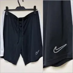 ☆【美品】Nike ハーフパンツ ブラック/ホワイト サイズ2XL