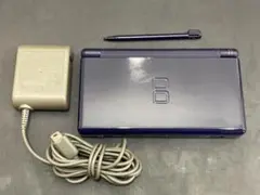 F5I037◆動確済み◆ ニンテンドー DS Lite 本体 エナメルネイビー