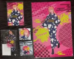 チェンソーマン OMATSURI POPUP アクスタ　パワー　５点セット　限定