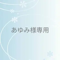 あゆみ様 リクエスト 2点 まとめ商品