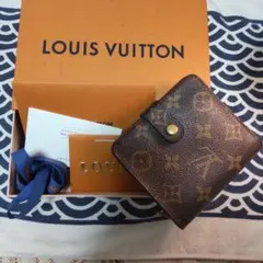 ♥美品 ルイヴィトン モノグラム コンパクトジップ 廃盤モデル