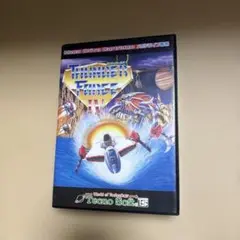 美品 未使用に近い サンダーフォースIV メガドライブ用ソフト