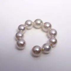 あこや真珠 イヤーカフ あこやパール イヤカフ アコヤパール ベビーパール