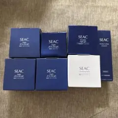 新品未開封 SEAC シーク スキンケア5点セット 化粧水 美容液 クリーム