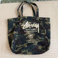 22.STUSSY　トートバッグ