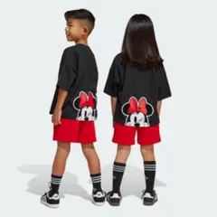 アディダス×ディズニー　ミニー　セットアップ　120のサムネイル