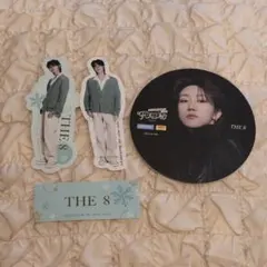 SEVENTEEN 一番くじ ステッカー 鳥貴族 THE8 ミンハオ