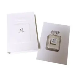 CHANEL シャネル ナンバー5 N°5 ロー オードゥ トワレット サンプル