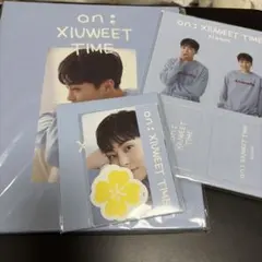 EXO シウミン　XIUWEET TIME アルバム