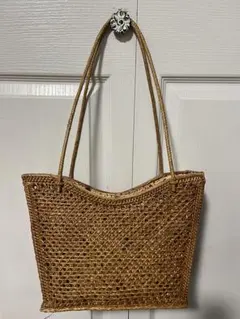 アタ　カゴバッグ　（ニーナ様専用）