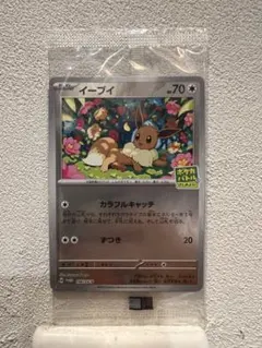 2025年最新】イーブイ プロモ 未開封の人気アイテム - メルカリ