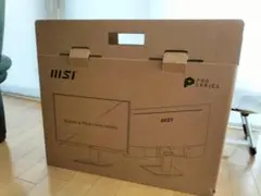 msi PRO MP273A 液晶ディスプレイ