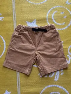 GRAMICCI グラミチ キッズ ハーフパンツ 130 ベージュ アウトドア
