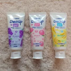 LION DENT. Check-Up gel 3本セットのサムネイル