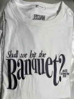 MAZZEL Shall we hit the Banquet? Tシャツ - メルカリ