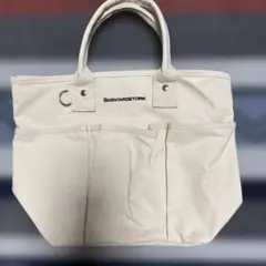 BARNYARDSTORM アイボリー トートバッグ