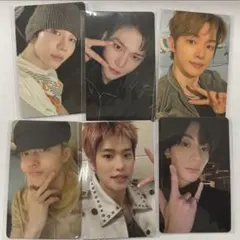 Riize fame Weverse ラキドロ トレカ コンプ④