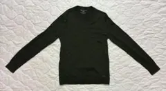 ウール vネック